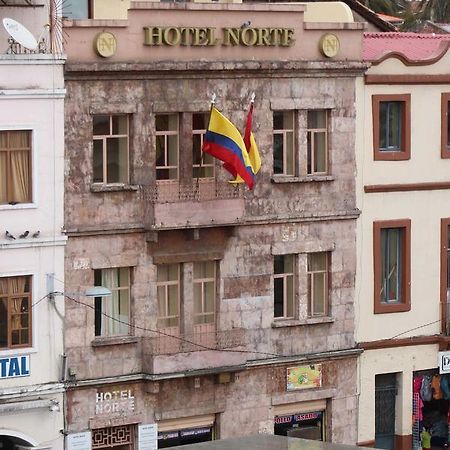 Hotel Norte Cuenca Esterno foto