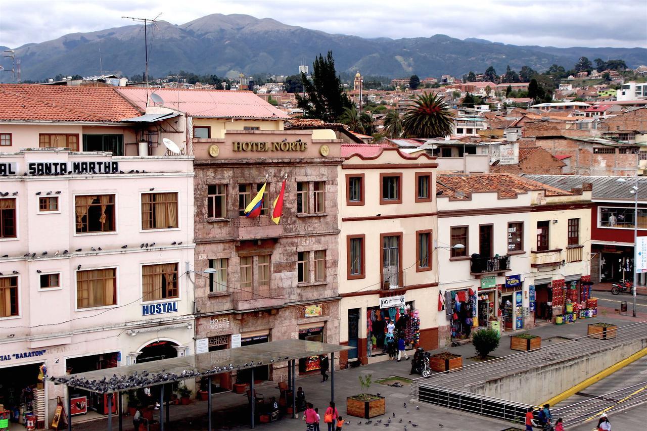 Hotel Norte Cuenca Esterno foto