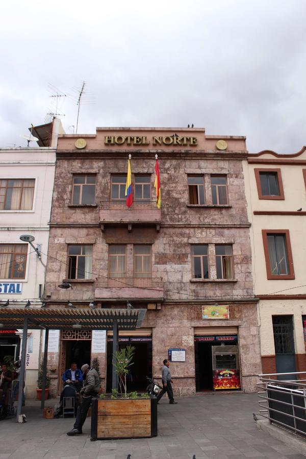 Hotel Norte Cuenca Esterno foto