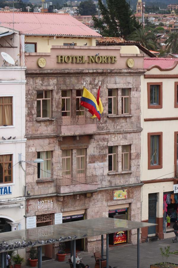 Hotel Norte Cuenca Esterno foto