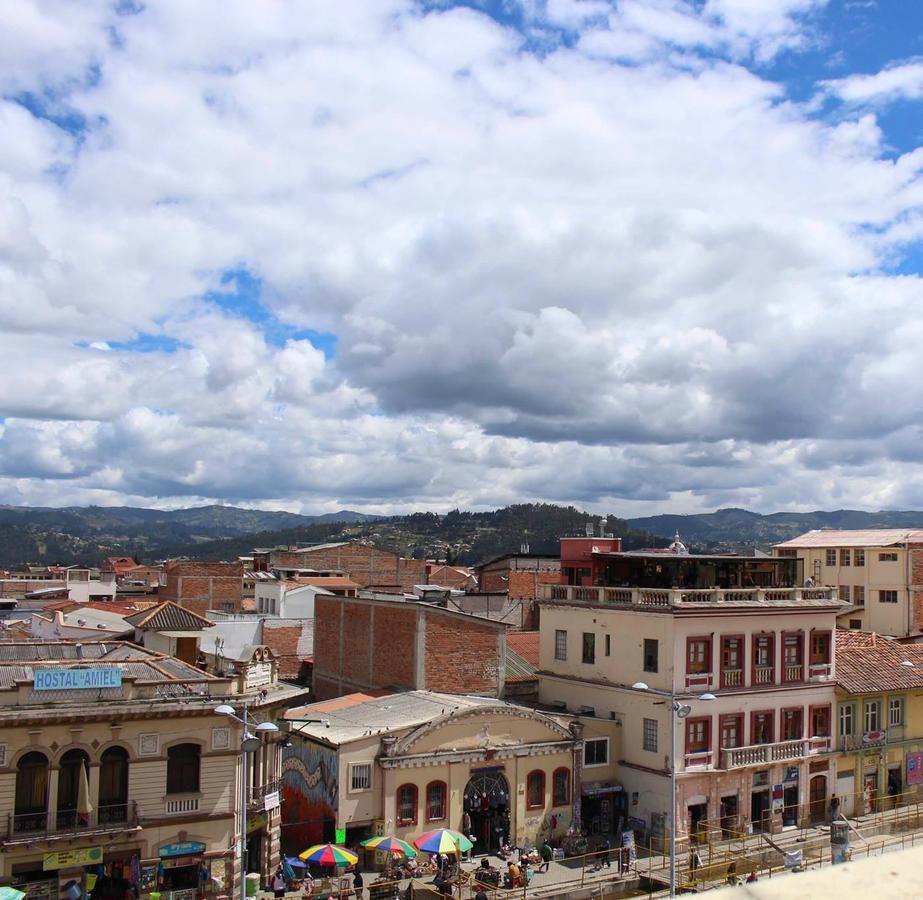 Hotel Norte Cuenca Esterno foto